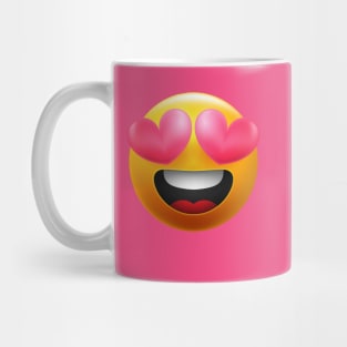 love emoji Mug